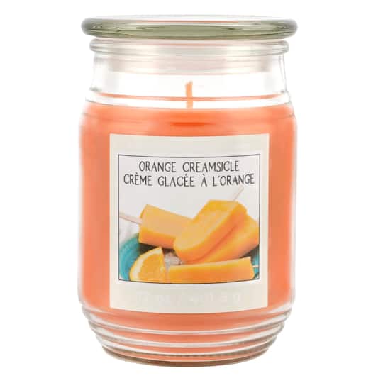 Orange Creamsicle Scented Jar Candle by Ashland®